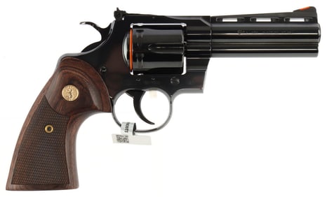 COLT PYTHON .357 MAG REVOLVER BLUED 4.25 BBL NIB