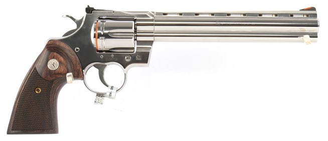 COLT PYTHON 8 INCH 357 MAG REVOLVER NIB