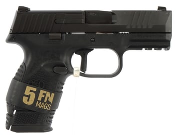 FN 509C 9MM PISTOL WITH 5 FN MAGS BUNDLE NIB