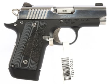 KIMBER MICRO 9 BLACK DIAMOND 9MM PISTOL NIB