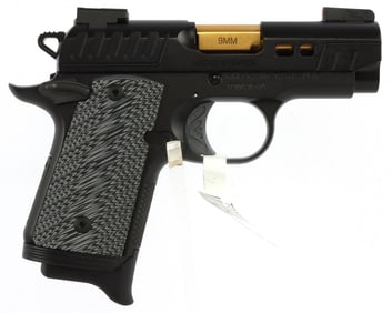 KIMBER MICRO 9 RAPIDE BLACK 9MM PISTOL NIB