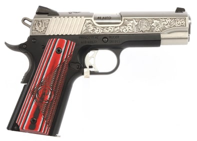RUGER RED BARN STREET EDITION SR1911 .45 AUTO NIB