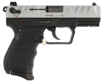 WALTHER PD380 NICKEL 380 ACP SEMI AUTO PISTOL NIB