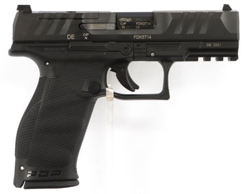 WALTHER PDP FULL SIZE OPTIC READY 9MM PISTOL NIB