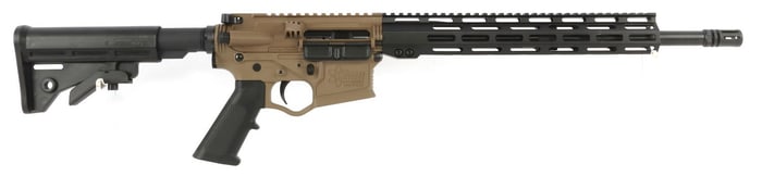 ATI OMNI HYBRID MAXX AR-15 FDE 5.56X45MM RIFLE NIB