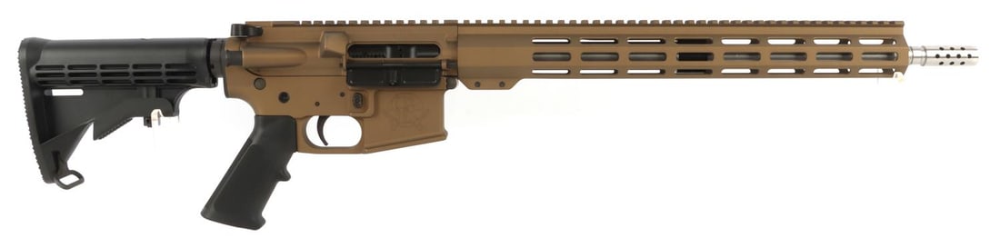 GREAT LAKES .223 WYLDE AR-15 SEMI AUTO RIFLE NIB: New in box Great Lakes Firearms GL-15 semi-automatic rifle. MPN GL15223SS. Cal .223 Wylde / 5.56x45mm, 16-inch barrel. Includes one (1) 30-round magazine and scoped rifle soft case. FFL required for t