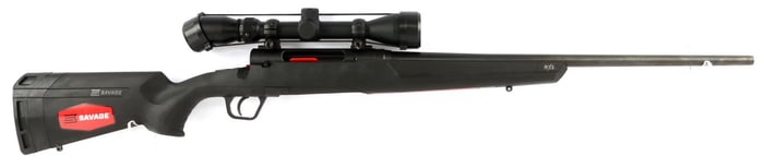 SAVAGE AXIS XP 30-06 DEER RIFLE & WEAVER SCOPE NIB