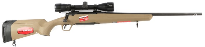 SAVAGE 30 06 SPRG AXIS II BOLT ACTION RIFLE NIB