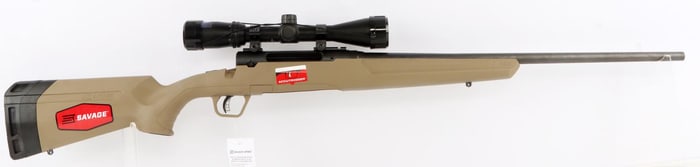 SAVAGE AXIS II XP 270 WIN CARBON STEEL RIFLE