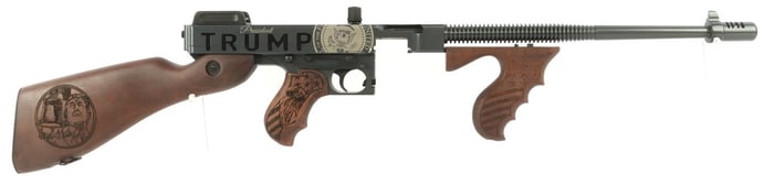 THOMPSON TRUMP SAVE AMERICA 45 ACP RIFLE NIB