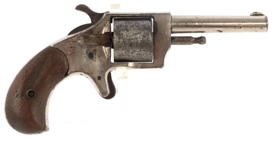RARE HOOD FIRE ARMS ALASKA SPUR TRIGGER REVOLVER