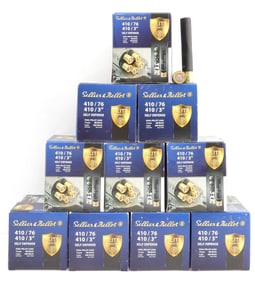 250 RDS SELLIER & BELLOT 410 BORE DUAL PELLET LOAD