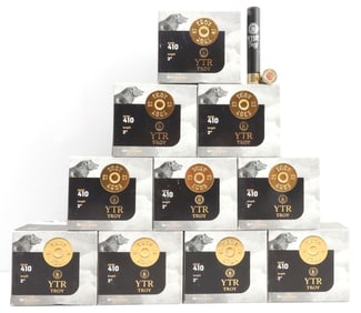 250 RDS YTR TROY 410 GA 3 INCH 5/8 OZ 6 AMMO