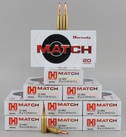 200 RDS HORNADY 22 ARC 88 GR ELD MATCH AMMO