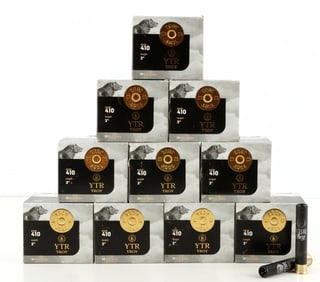 250 RDS YTR TROY 410 GA 3 INCH 5/8 OZ 6 AMMO