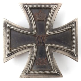 IMPERIAL GERMAN 1914 IRON CROSS FIRST CLASS 8 LOOP