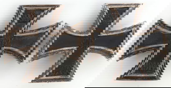 LOT 2 IMPERIAL GERMAN IRON CROSS FIRST CLASS