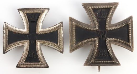 LOT 2 WWI IMPERIAL GERMAN IRON CROSS FIRST CLASS