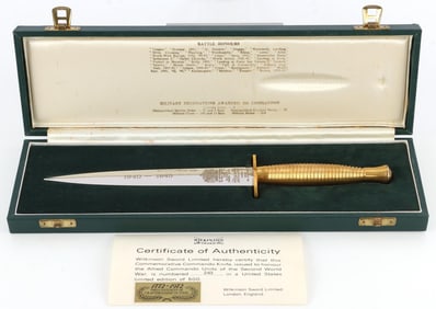 LTD WILKINSON SWORD FAIRBAIRN-SYKES COMMANDO KNIFE