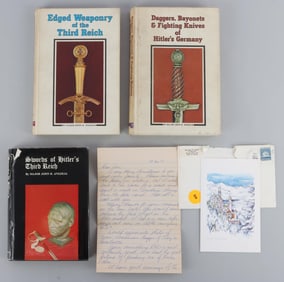 LOT 3 SIGNED 1ST EDITION ANGOLIA THIRD REICH BOOKS