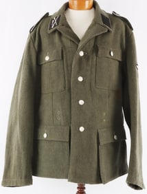 WWII GERMAN WAFFEN-SS TUNIC DIRLEWANGER BRIGADE