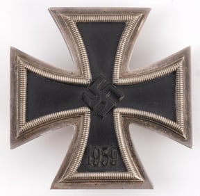 WWII GERMAN THIRD REICH IRON CROSS FIRST CLASS