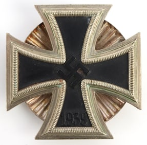 WWII GERMAN THIRD REICH IRON CROSS FIRST CLASS