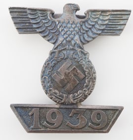 WWII GERMAN 1939 SPANGE FOR IRON CROSS 2ND CLASS