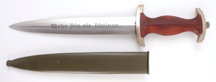 WWII GERMAN THIRD REICH STUDENT NPEA DAGGER