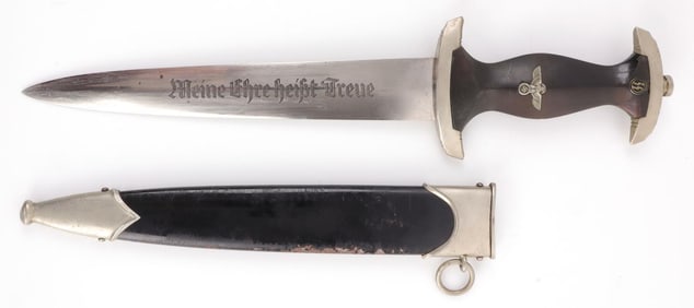 WWII GERMAN THIRD REICH SS HONOR DAGGER BOKER