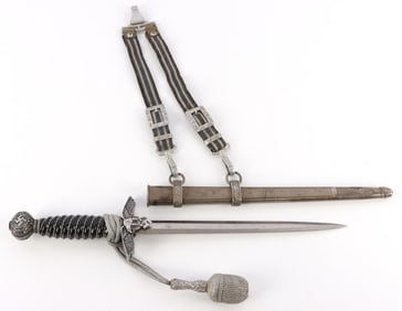 WWII GERMAN LUFTWAFFE 2ND MODEL DAGGER EPS