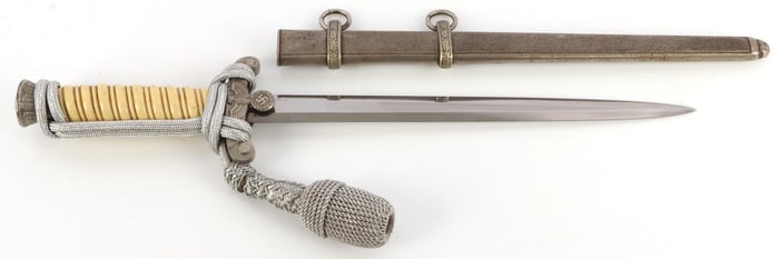 WWII GERMAN THIRD REICH ARMY HEER DAGGER TIGER