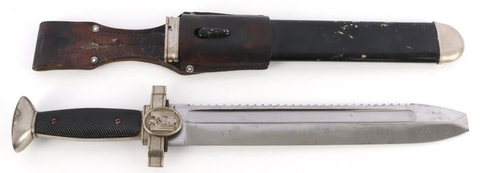 WWII GERMAN REICH RED CROSS HEWER DAGGER GES GESCH