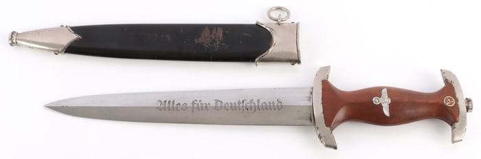 WWII GERMAN THIRD REICH SA DAGGER M7/13