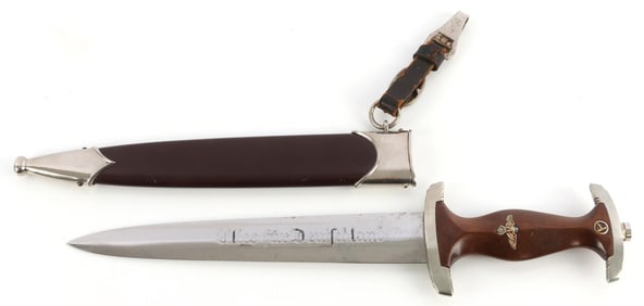 WWII GERMAN THIRD REICH SA DAGGER HACO BERLIN