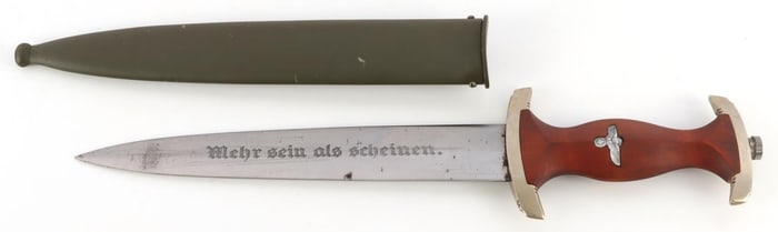WWII GERMAN THIRD REICH STUDENT LEAGUE NPEA DAGGER