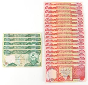 500000 FACE VALUE CURRENT IRAQI DINARI $381 USD