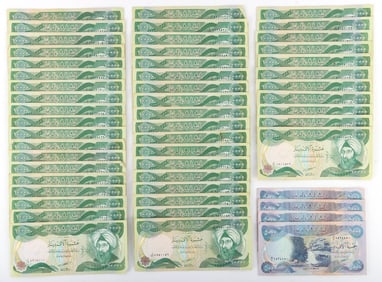 500000 FACE VALUE CURRENT IRAQI DINARI $381 USD