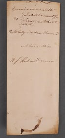 1849 LEWD & LASCIVIOUS COHABITATION INDICTMENT DS