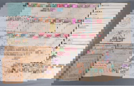 1880S-1940S US FIRST DAY COVER COLLECTION 100+ PCS