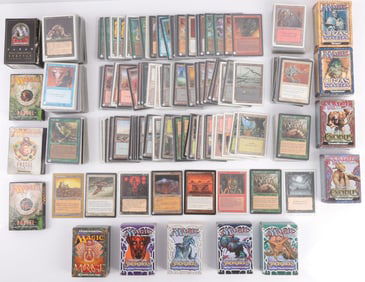 MAGIC THE GATHERING PRECONSTRUCTED DECKS LOT
