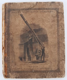 ASA SMITH SMITHS ILLUSTRATED ASTRONOMY BOOK