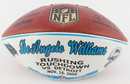 DEANGELO WILLIAMS TOUCHDOWN FOOTBALL 2008