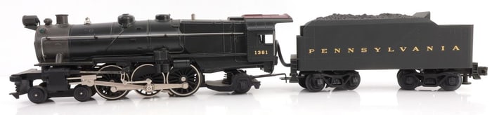 MTH 30-1115-0 PENNSY 4-6-2 K4 LOCOMOTIVE & TENDER