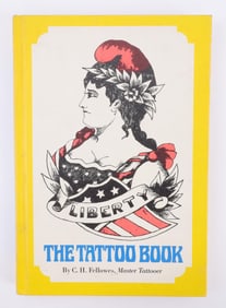 THE TATTOO BOOK BY C. H. FELLOWES MASTER TATTOOER