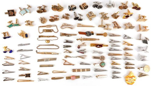 MENS ACCESSORIES OVER 2 LBS CUFF LINKS & TIE BARS