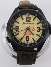 VOSTOK KOMANDIRSKIE RUSSIAN MILITARY WATCH