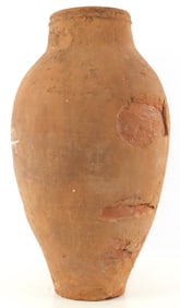 SHIPWRECK RECOVERED TERRACOTTA CLAY POT