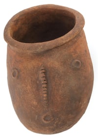 PRECOLUMBIAN CHANCAY WATER VESSEL SHOE