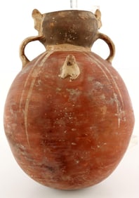 PRECOLUMBIAN PERUVIAN CHANCAY VESSEL